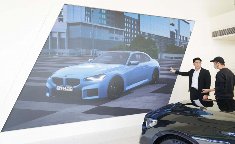 ���_(d��)�׶��M(j��n)܊CES 2024�����ǻ���œ����(chu��ng)�����gSpace4M�y���_����������ǻ�����LED����ʽ���r����չʾ���Ľ�Q������͸�^��(sh��)λ�����ǻ��@ʾ���ӌ�(d��o)���Ԫ���򣬞���܇�I(y��)���p܇�龳�w�(y��n)