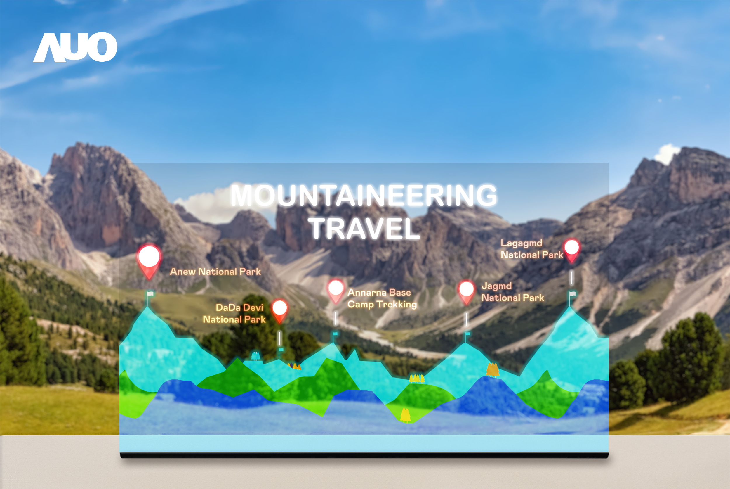 LEYU�پWչʾȫ���Ƭ�ߴ����(*)42��͸��Micro LED�@ʾ��ƴ�Ӷ��ɵĨ�64��͸��Micro LED�@ʾ�������߂��͸������1,000 nits���������Vɫ����������߅�o߅��ğo�pƴ�ӵȶ�����ɫ���ʬF����������ā���|�����ړ���ҕ�X���M��ӷ��������ɏV���\����������ˇ�gչ�[���̘I���g�Ȉ���