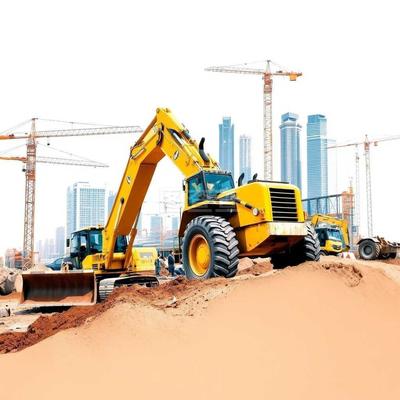 工程機械驅動的現(xiàn)代建筑世界
